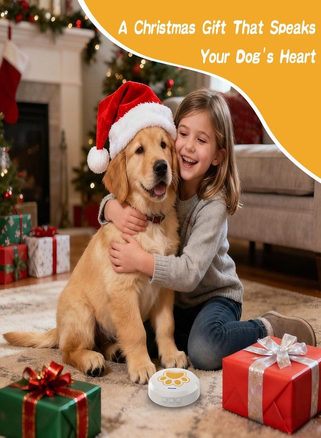 ChunHee Dog Bells to Go Outside – Bell for Dogs to Ring to Go Potty | Dog Door Bell with 5 Adjustable Volume & 36 Ringtones | Chew-Proof Dog Potty Bell | Bells for Dog Training to Go Outside - Image 2